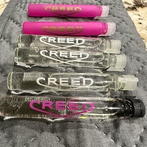 Creed Perfume Luxury Sample Bundle